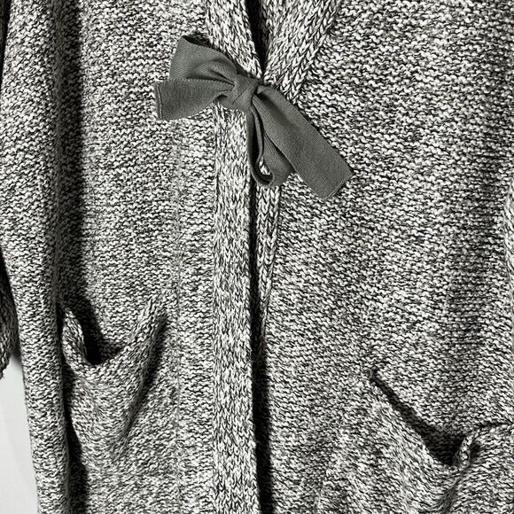 J Jill Pure Jill Cardigan Women’s Medium Green Two Toned Marled Knit Beachy - Picture 3 of 9